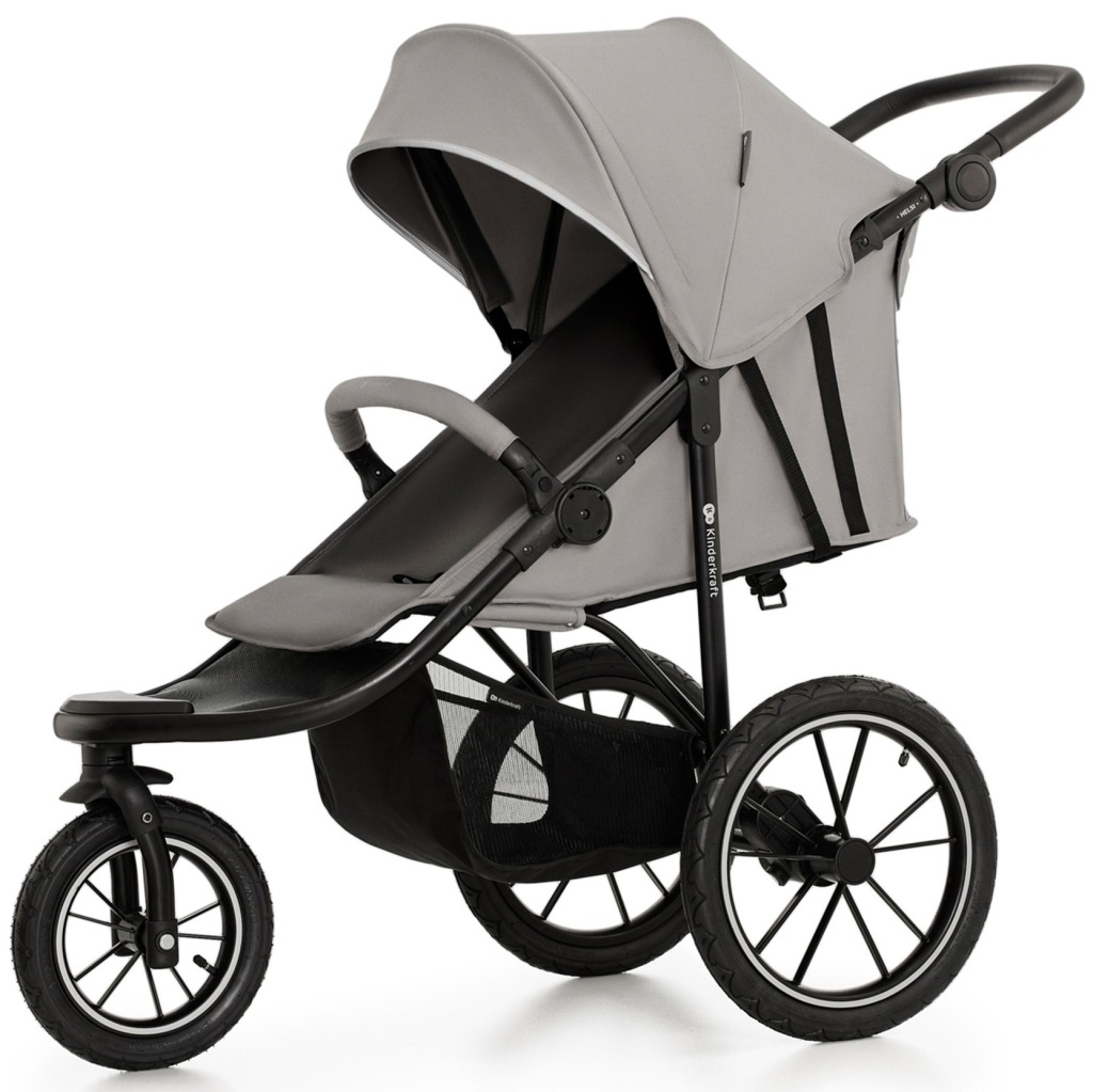 Kinderkraft Wózek sportowy HELSI 2 2024 GREY