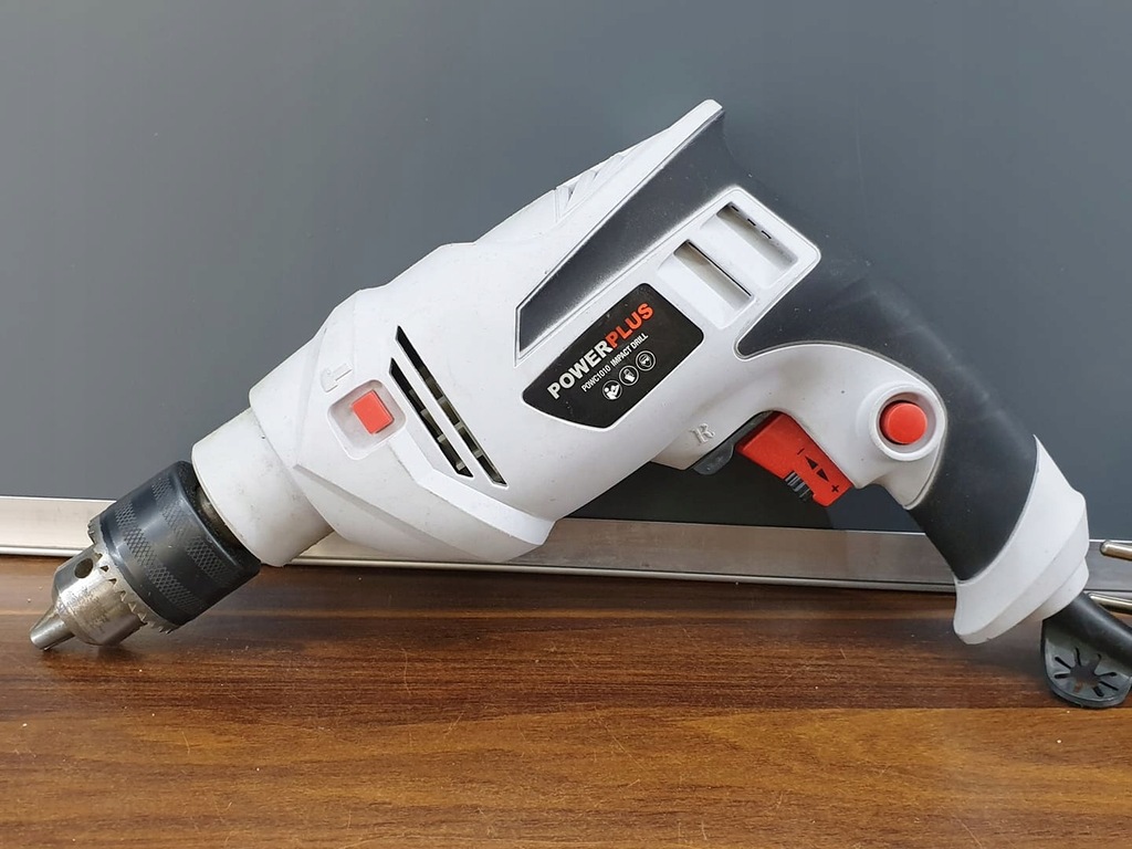 Wiertarka PowerPlus POWC1010 Impact Drill 11813750515 oficjalne