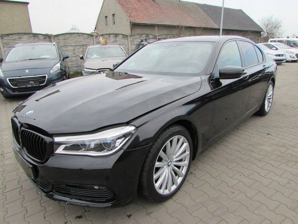 BMW 730D G11 Exclusive Xdrive HeadUp Kamera 265KM