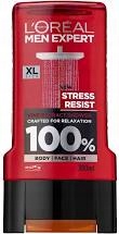 L'OREAL L'or Men stress resist Shower Gel 300Ml