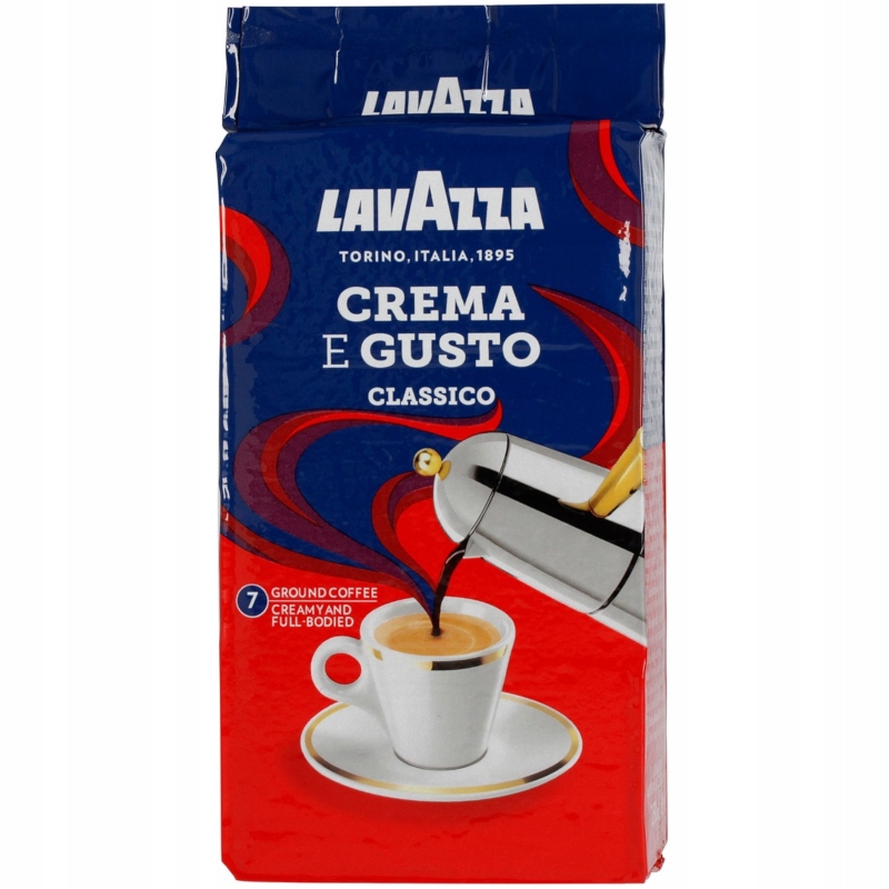 Kawa mielona Lavazza Crema e Gusto Classico 250 g