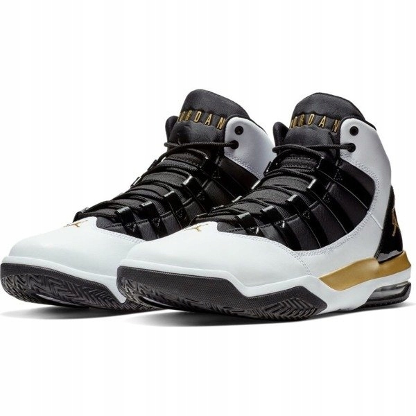 Buty NIKE JORDAN MAX AURA AQ9084 001 PRO #44,5 WRO Buty NIKE JORDAN MAX AURA AQ9084 001 PRO #44,5 WRO