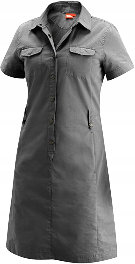 FJALLRAVEN * LORETA DRESS * SUKIENKA TREKKINGOWA L