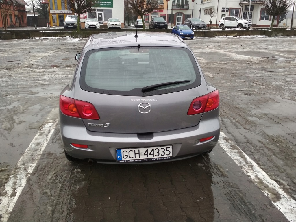 Mazda 3 1,6 BK 2006 Benzyna Klima Alu 8835459596