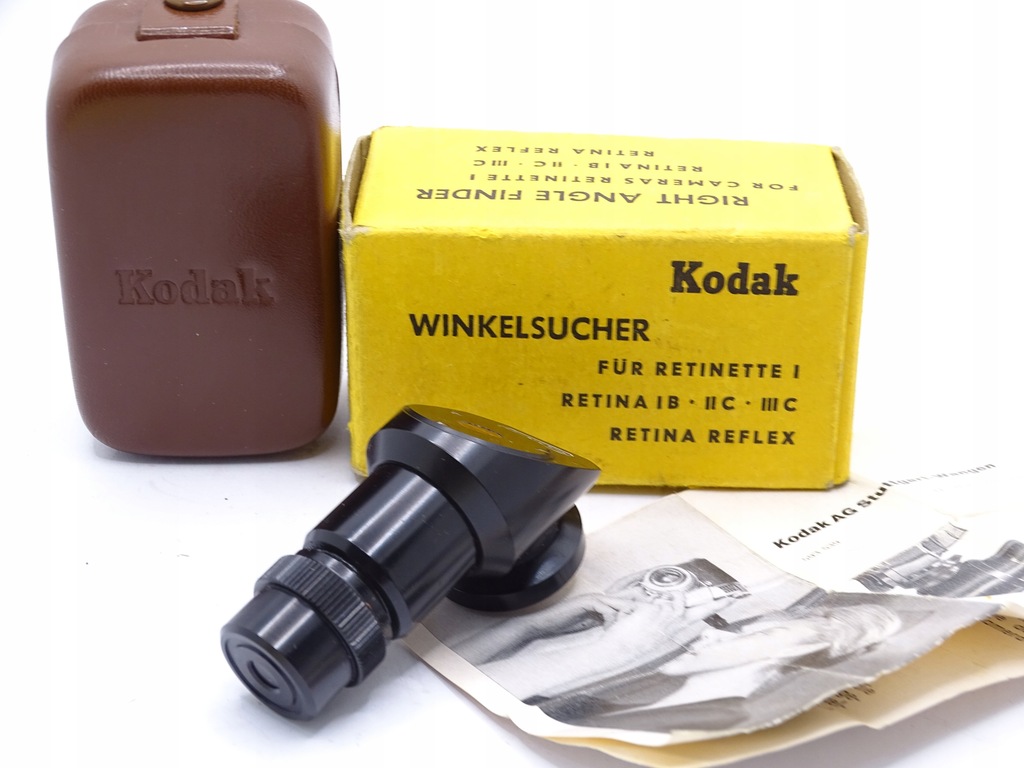 wizjer kątowy KODAK 1B 2C 3C PUDEŁKOWANE