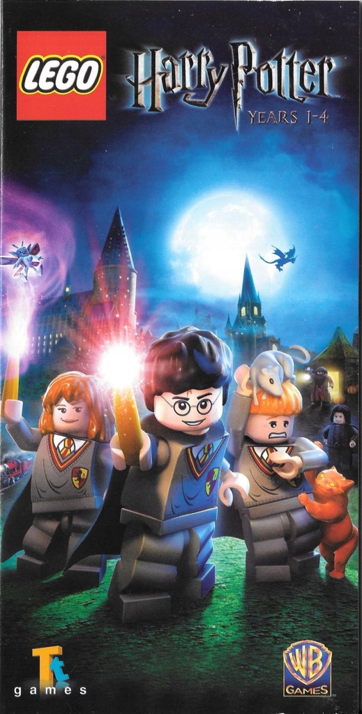 LEGO HARRY POTTER YEARS 1-4 STEAM KLUCZ PC ORGINAŁ