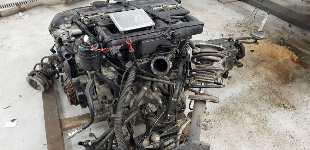 BMW 2.8 M52 E39 E46 E36 E38 SILNIK SKRZYNIA SWAP - 7680077167 - oficjalne archiwum Allegro