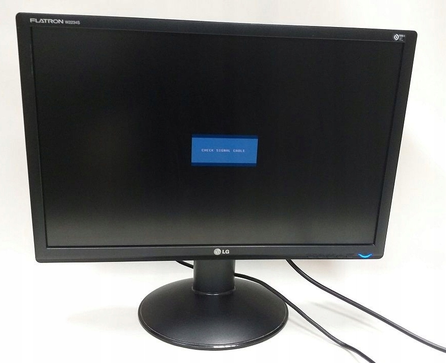 Monitor LG FLATRON W2232S-BN FullHD VGA 22"