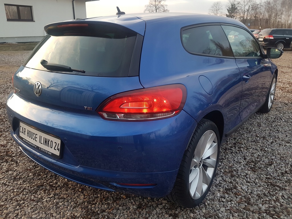 VW SCIROCCO BENZYNA 160 KONI. JAK Z SALONU 9101867888