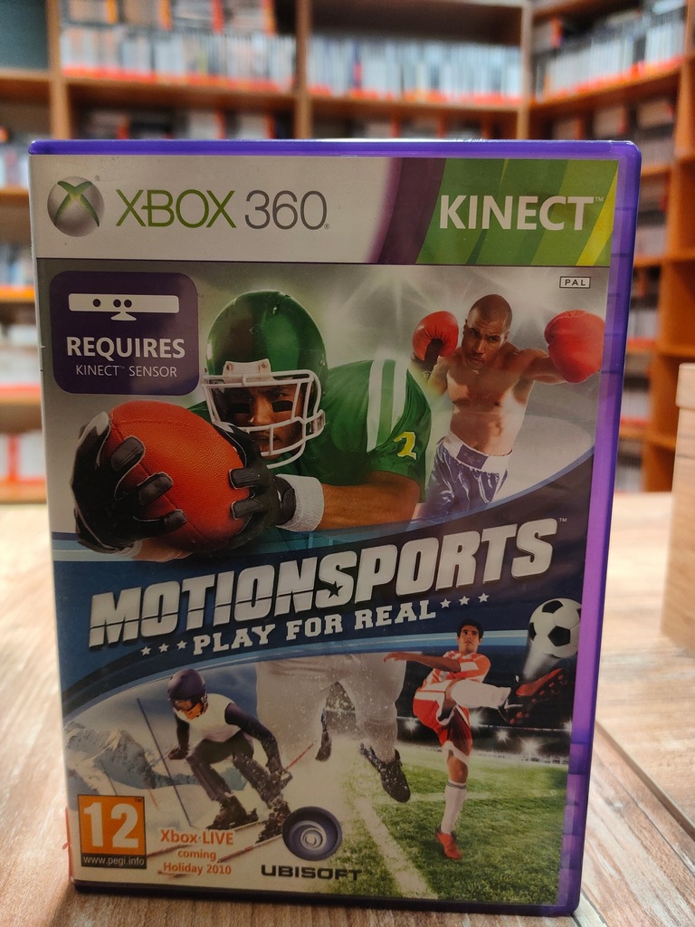 Motionsports Play For Real X360 SklepRetroWWA