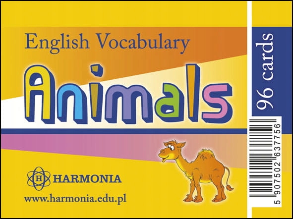 ENGLISH VOCABULARY. Animals