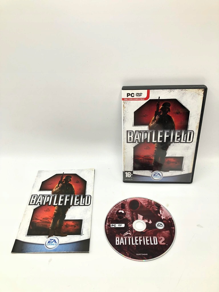 BATTLEFIELD 2 PC BOX