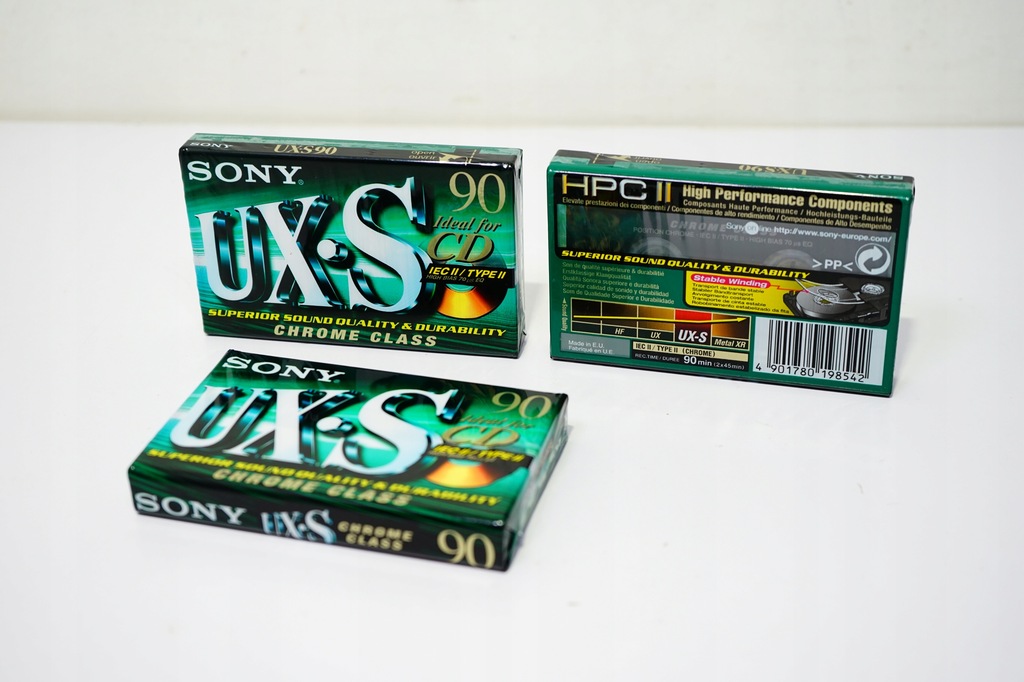 Kaseta Magnetofonowa Sony UX-S 90 CHROME TYPE II