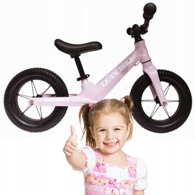 Rowerek rower Biegowy jeździk dla dzieci pompowane koła lekki 2w1 bike