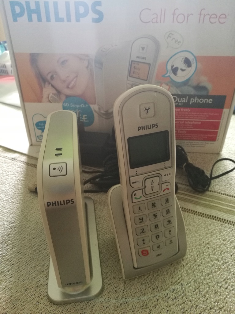 Telefon internetowy PHILIPS VOIP321