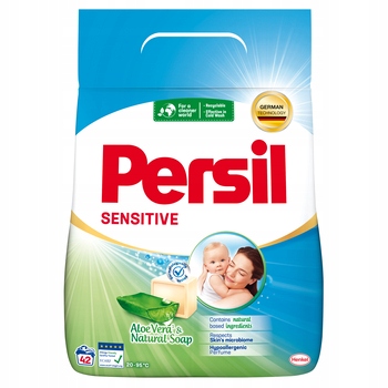 Persil Powder Sensitive 2,52kg 42 prania