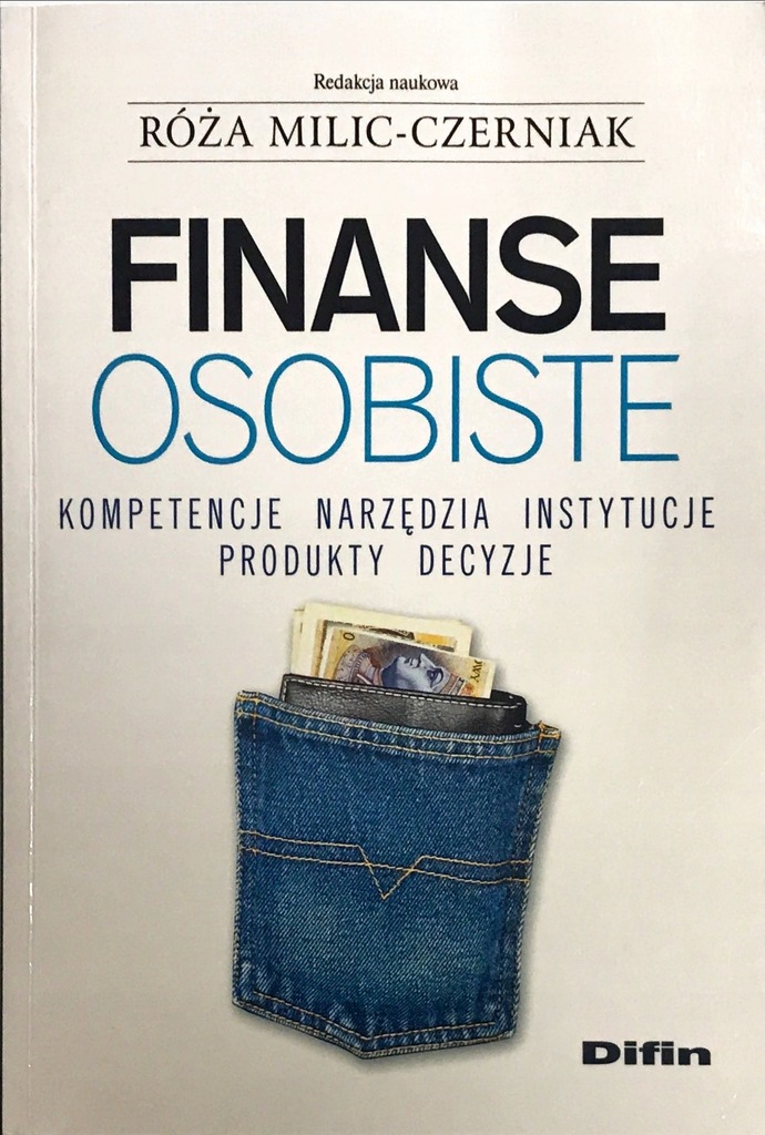 RÓŻA MILIC CZERNIAK FINANSE OSOBISTE
