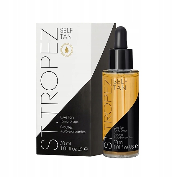 ST. TROPEZ Self Tan Luxe Tan krople samoopalające