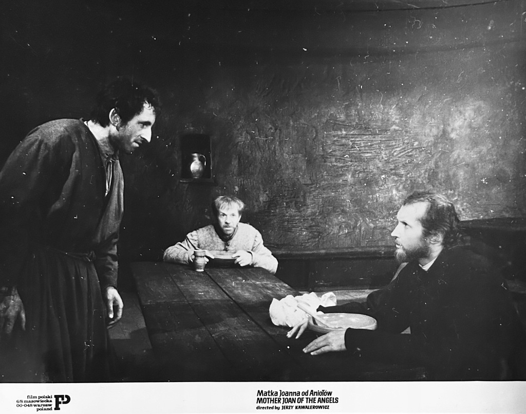 PIECZKA ZINTEL VOIT duży fotos film MATKA JOANNA OD ANIOŁÓW 24x30