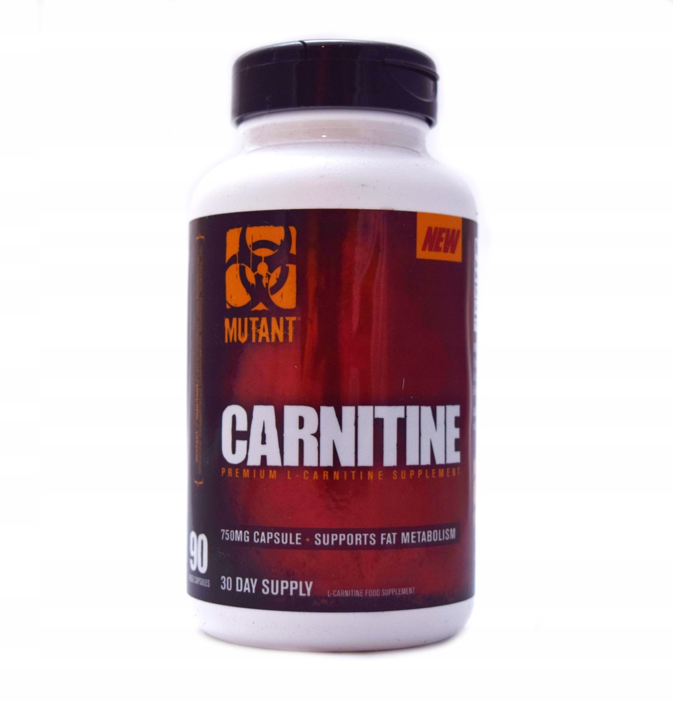 Suplement diety Mutant Premium L-Carnitine L-karnityna kapsułki 90 szt.
