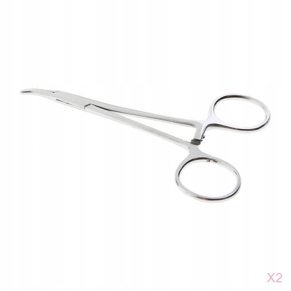 Pęsety, haczyki do usuwania kleszczy na pasożyty