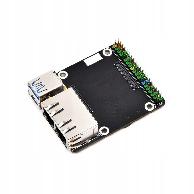Mini Dual Gigabit Ethernet Base Board dla Raspberry Pi Compute Module 5 CM5