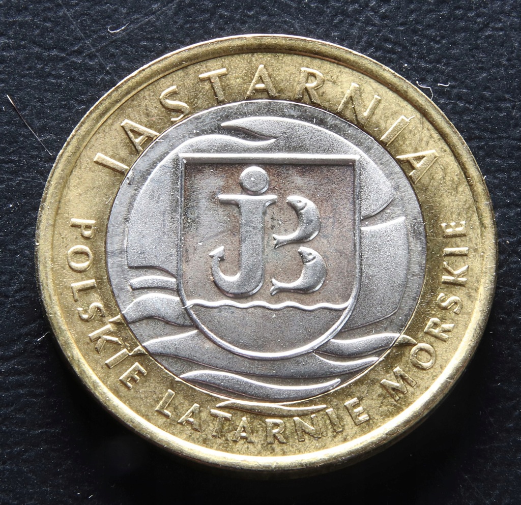 ANK JASTARNIA 7 MERKÓW 2008 mennicze