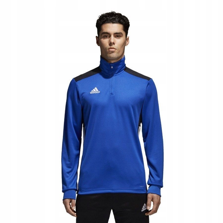 Bluza Męska piłkarska adidas Regista niebiesk XXL