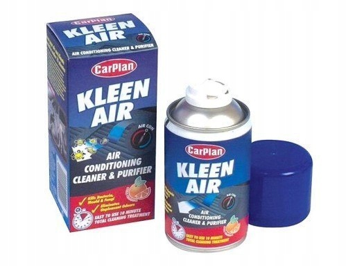 Carplan Kleen Air Odgrzybiacz Klimatyzacji 150ml