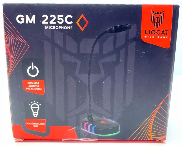 MIKROFON LIOCAT GM 225C