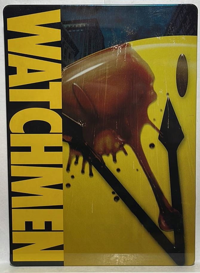 [DVD] Zack Snyder - Watchmen (steelbook) (czytaj opis) [EX] [EX]