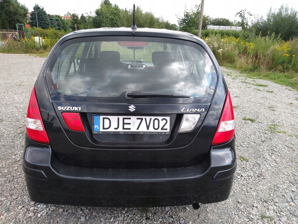 SUZUKI LIANA CZARNA PERŁA 1.6 BENZYNA 106 KM 7495986335