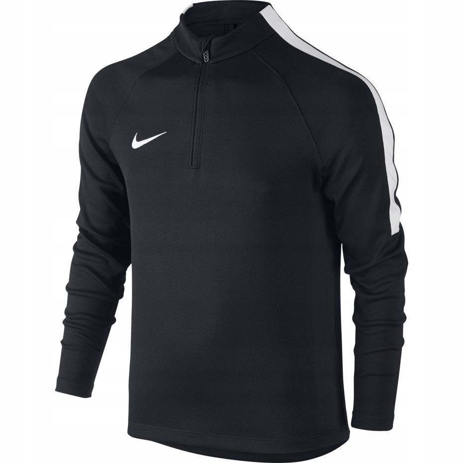 BLUZA NIKE M DRILL TOP SQUAD JUNIOR 807245 010 L