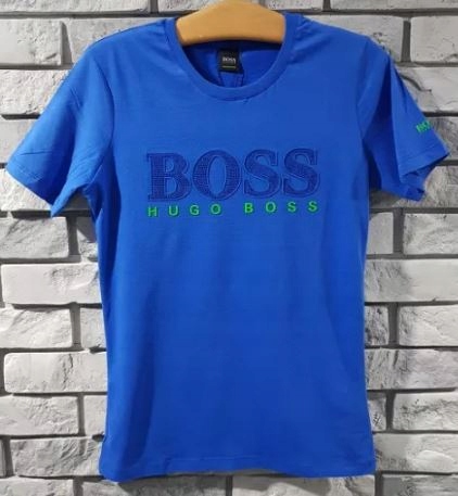 HUGO BOSS r.XL t-shirt koszulka DUŻE LOGO