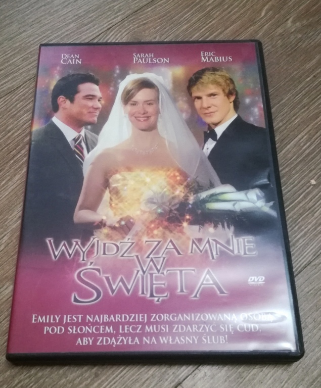 WYJDŹ ZA MNIE W ŚWIĘTA film DVD nowa