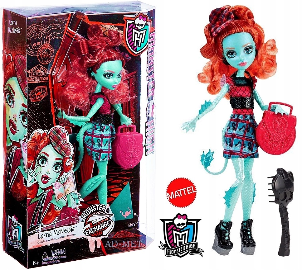 monster high lorna mcnessie