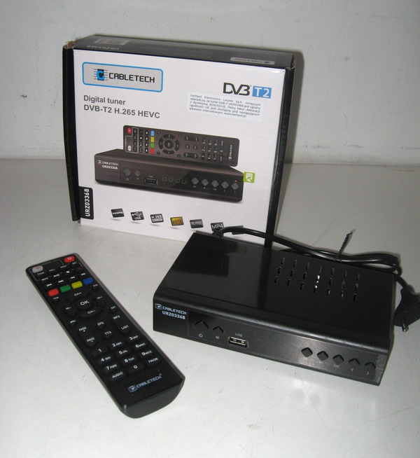 Dekoder Cabletech URZ 0336B od L02