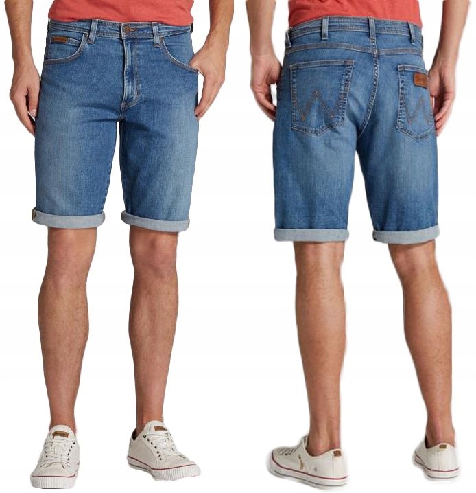 Wrangler regular short KRÓTKIE SPODENKI JEANS W30