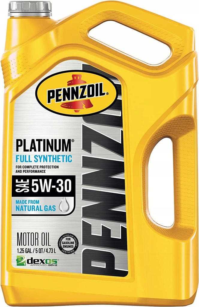 PENNZOIL Platinum 5W30 WSS-M2C946-A 4,73L - 12515837918 - oficjalne ...