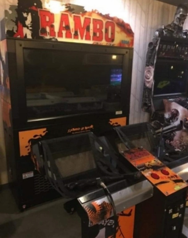 rambo symulator gra automat