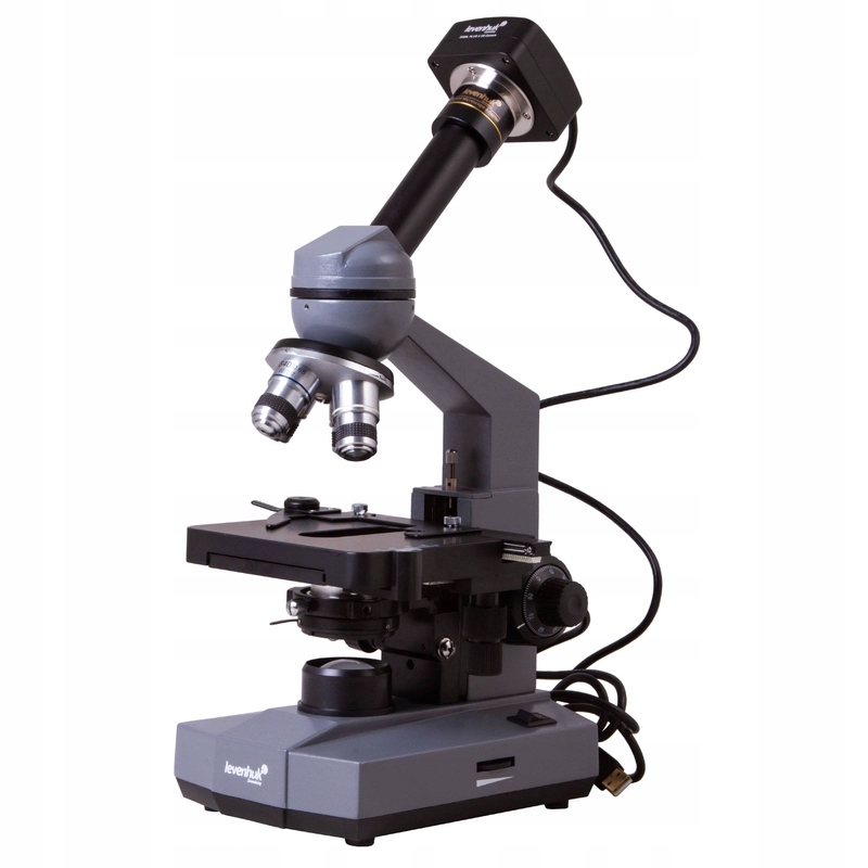 Monokularowy mikroskop cyfrowy Levenhuk D320L