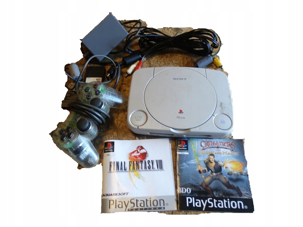 Konsola PSX Playstation PS1 PSOne model SCPH-7502