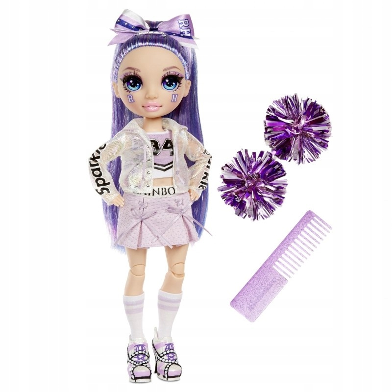 Rainbow High Cheer Doll - Lalka Cheerleaderka Viol