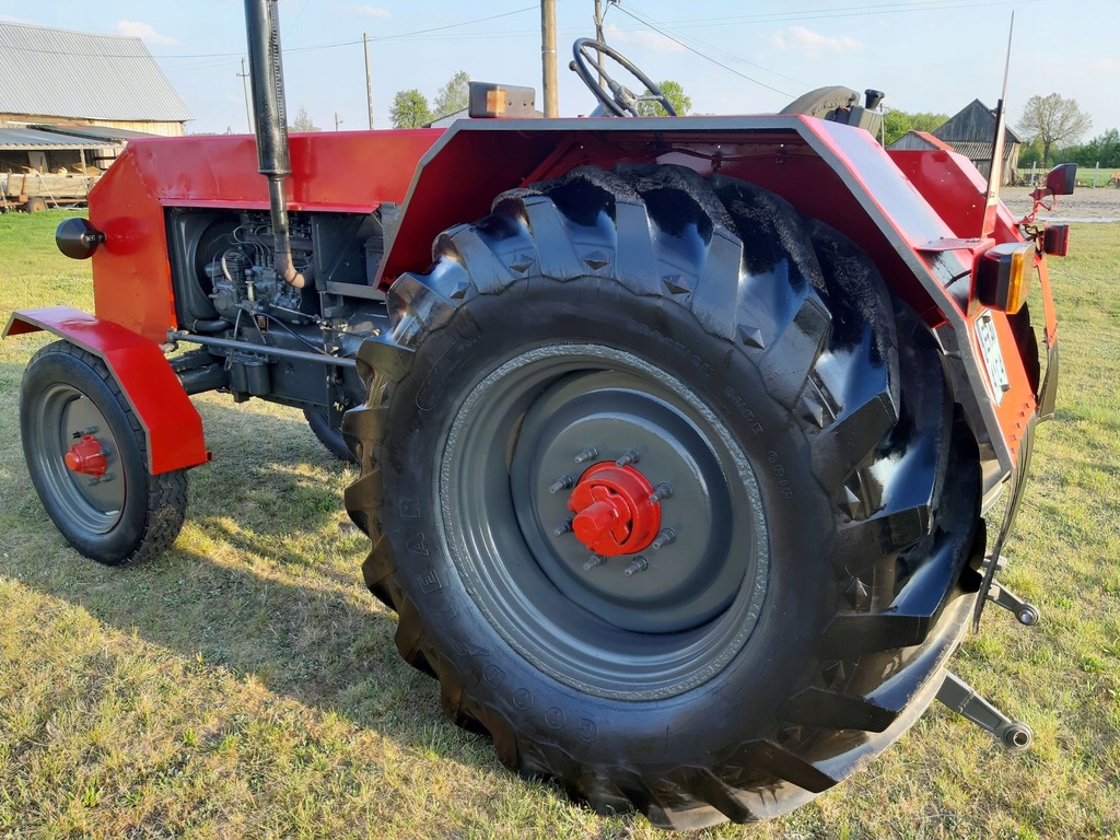 Zetor XXXX -Zetor Super 50- Ursus C360