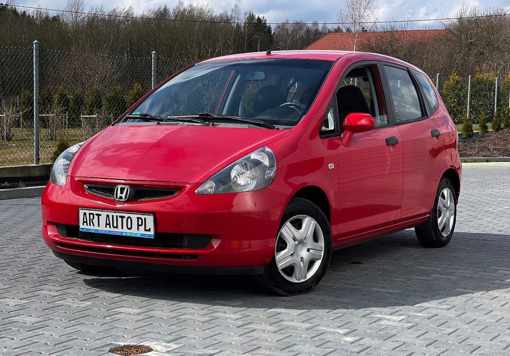 Honda Jazz 1.3 Benzyna 83KM - 12037710638 - oficjalne