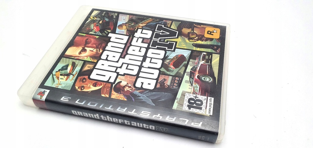 PS3 gra Grand Theft Auto IV