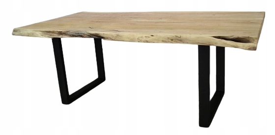 Stół drewniany drewno AKACJA seria FREEFORM 210 cm