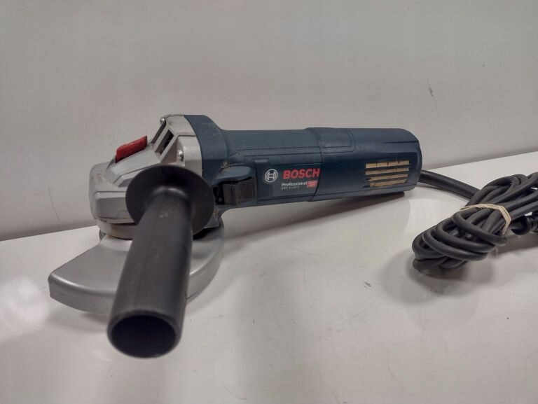 SZLIFIERKA BOSCH GWS 9-125 S - 11564197613 - oficjalne archiwum Allegro