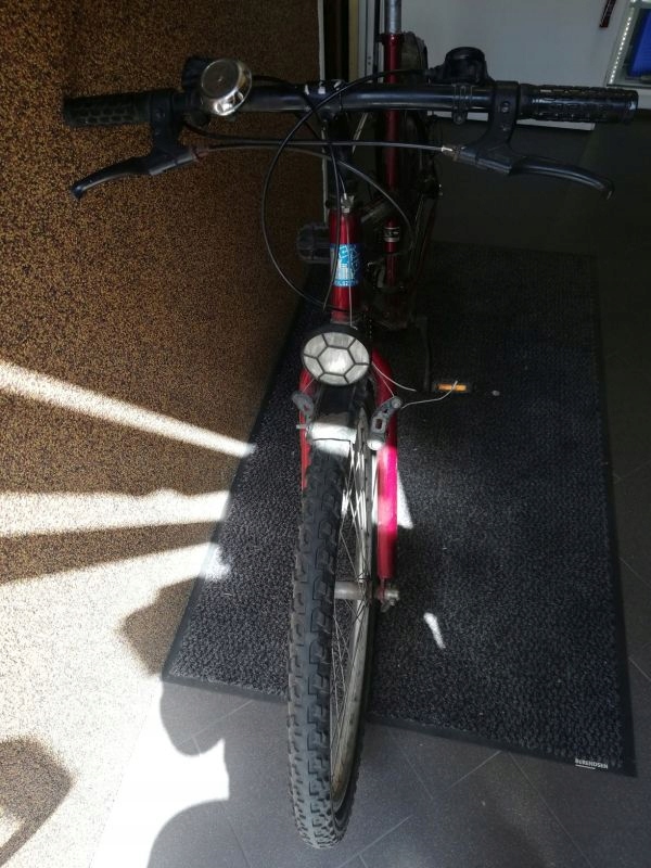 ROWER FLASH BIKE JAGUAR WIŚNIOWY KOLOR 26' 8082656223 oficjalne