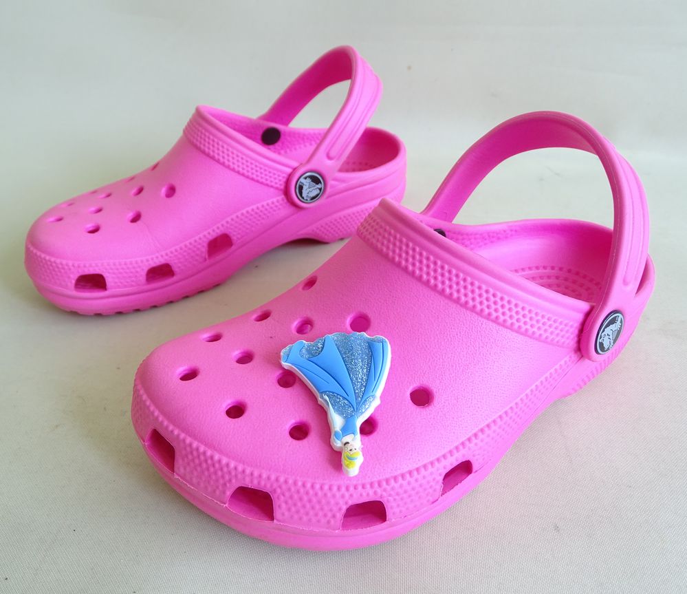 Crocs sandałki z miękkiej pianki 30